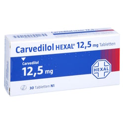 Carvedilol HEXAL 12,5 mg