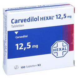 Carvedilol HEXAL 12,5 mg