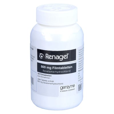 Renagel 800mg Filmtabletten