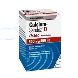Calcium Sandoz D Osteo Kautabletten