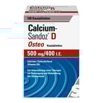 Calcium Sandoz D Osteo Kautabletten