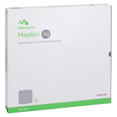 Mepilex Ag 20x20 cm steril Mölnlycke Health Care