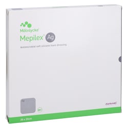 Mepilex Ag 20x20cm steril