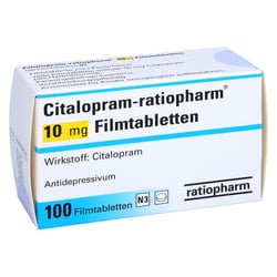 Citalopram-ratiopharm 10 mg