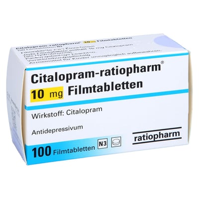 Citalopram-ratiopharm 10 mg
