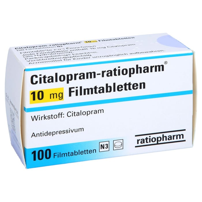 Citalopram-ratiopharm 10mg