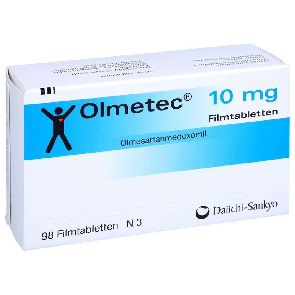 Olmetec 10 mg