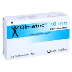 Olmetec 10 mg