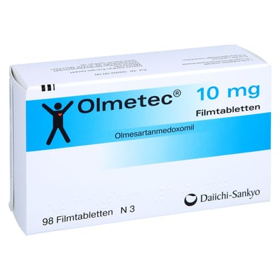 Olmetec 10 mg