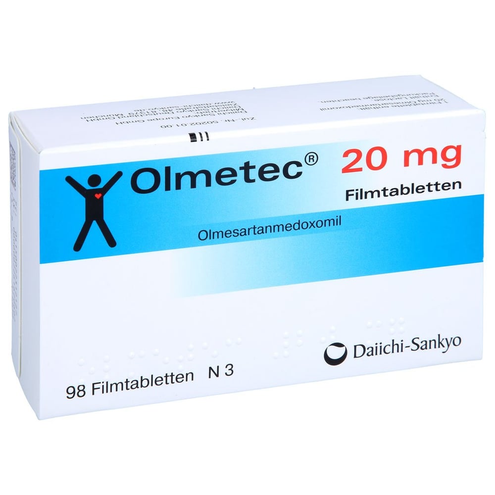 Olmetec 20 mg