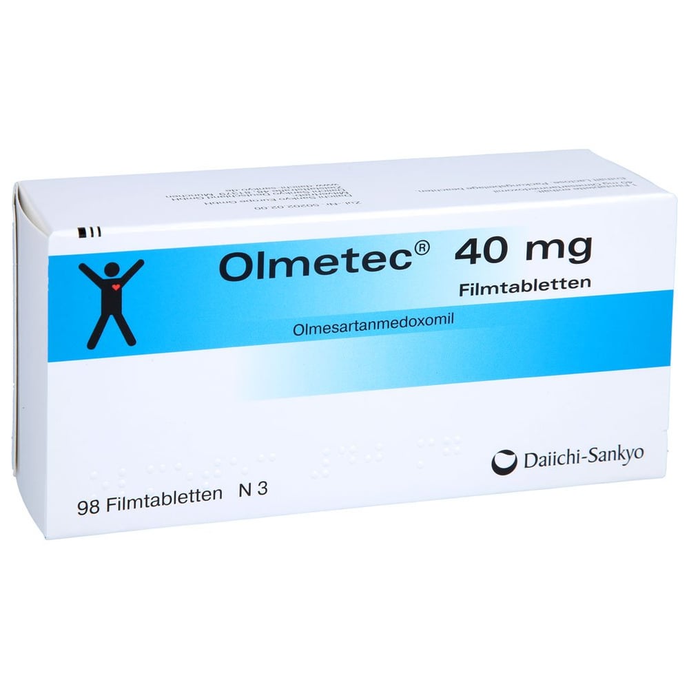 Olmetec 40 mg
