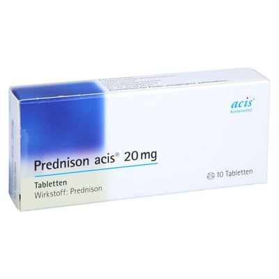 Prednison acis 20 mg