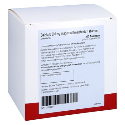 Salofalk 500 mg