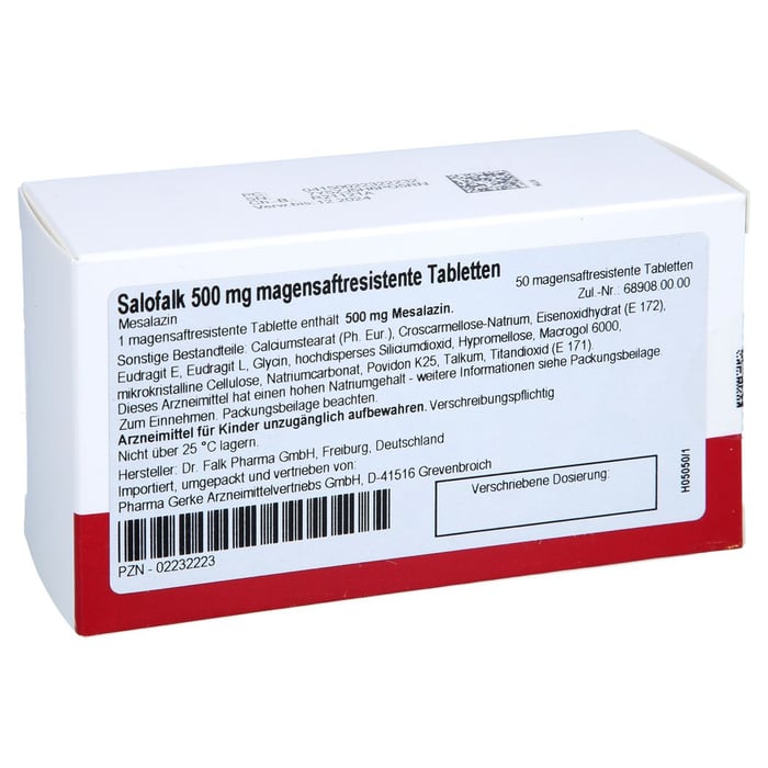 Salofalk 500mg