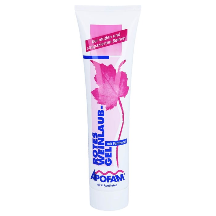 Apofam Rotes Weinlaub Gel