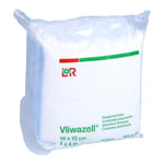 Vliwazell Saugkompresse unsteril 10x10 cm Produktbild 1