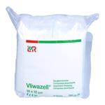 Vliwazell Saugkompresse unsteril 10x10 cm Produktbild 2