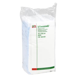 Vliwazell Saugkompresse unsteril 10x20cm
