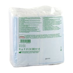 Vliwazell Saugkompresse unsteril 20x20 cm