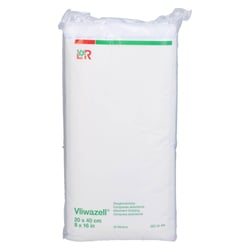 Vliwazell Saugkompresse unsteril 20x40 cm