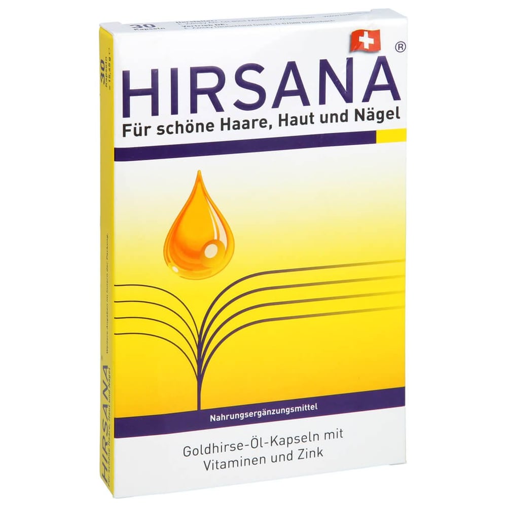 Hirsana Goldhirse Oel Kaps