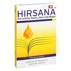 Hirsana Goldhirse Oel Kaps