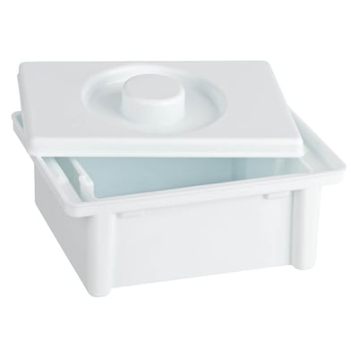 Desinfektionswanne 4l m.Siebeinsatz und Deckel