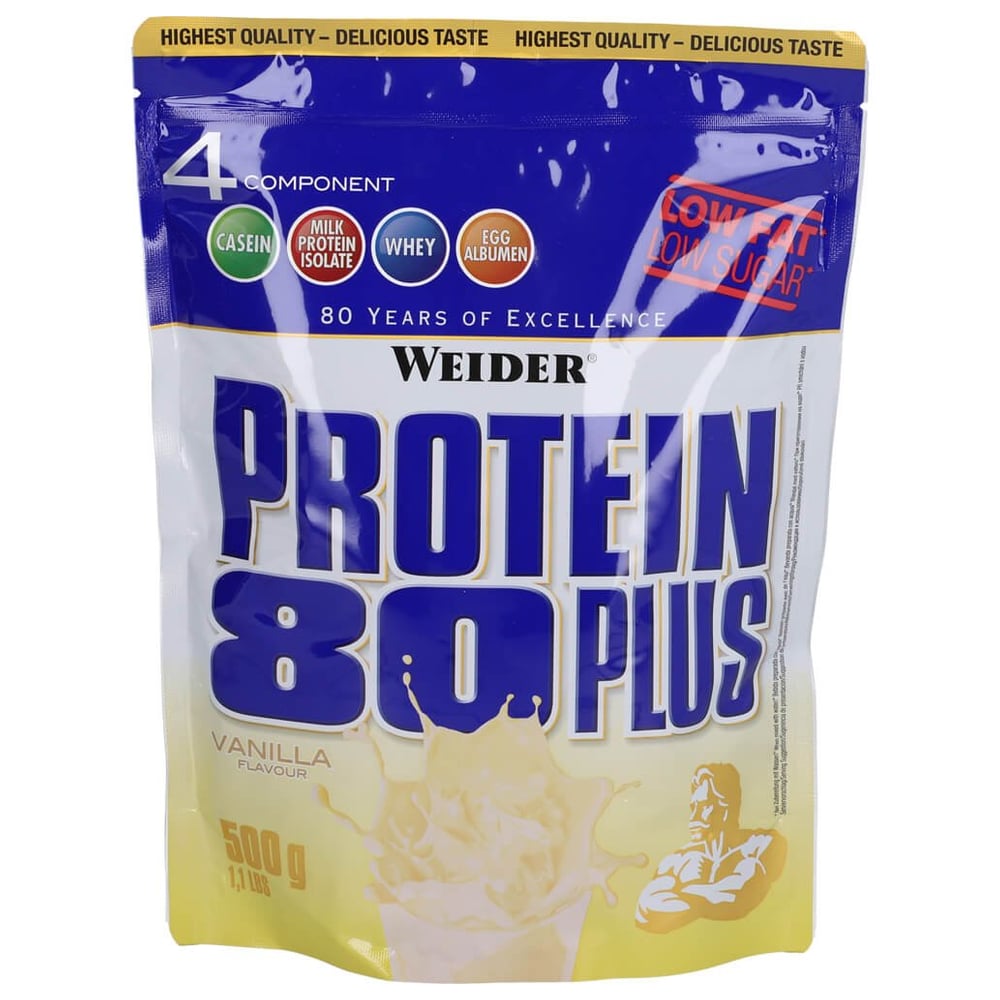 Protein 80 Plus Vanille