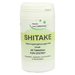 Shitake Tabletten
