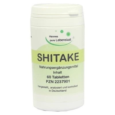 Shitake Tabletten