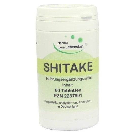 Shitake Tabletten