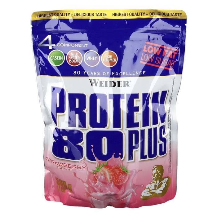Protein Pulver 80 Plus Erd
