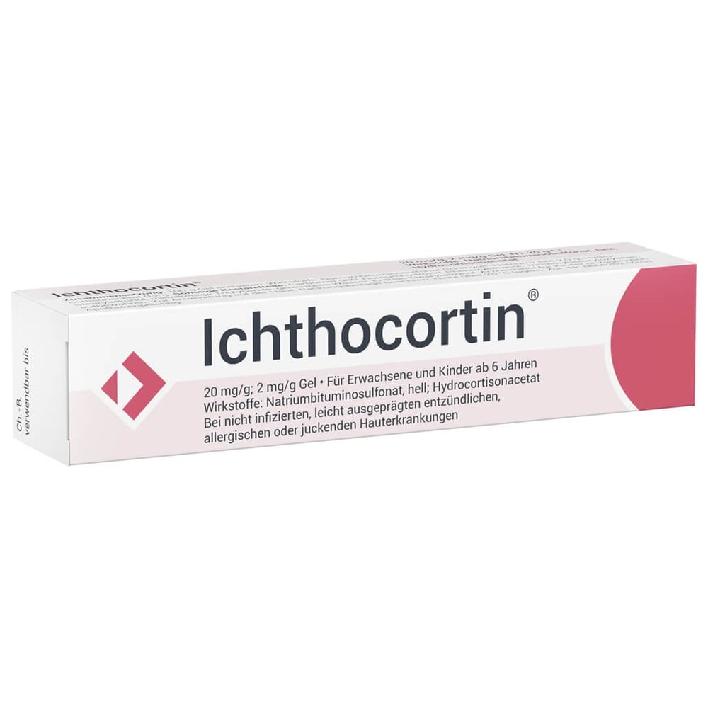 Ichthocortin Gel