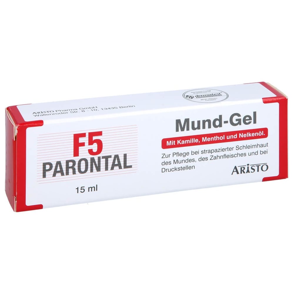 Parontal F5 Mund-Gel