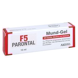 Parontal F5 Mund-Gel
