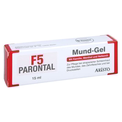 Parontal F5 Mund-Gel