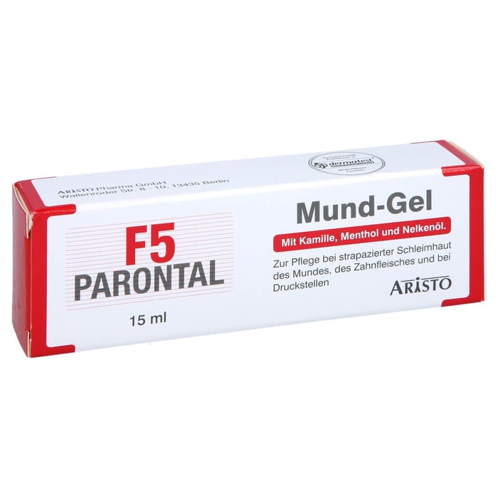 Parontal F5 Mund-Gel