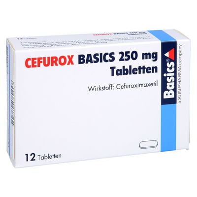 Cefurox Basics 250mg