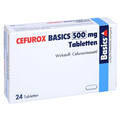 Cefurox Basics 500 mg Produktbild 1