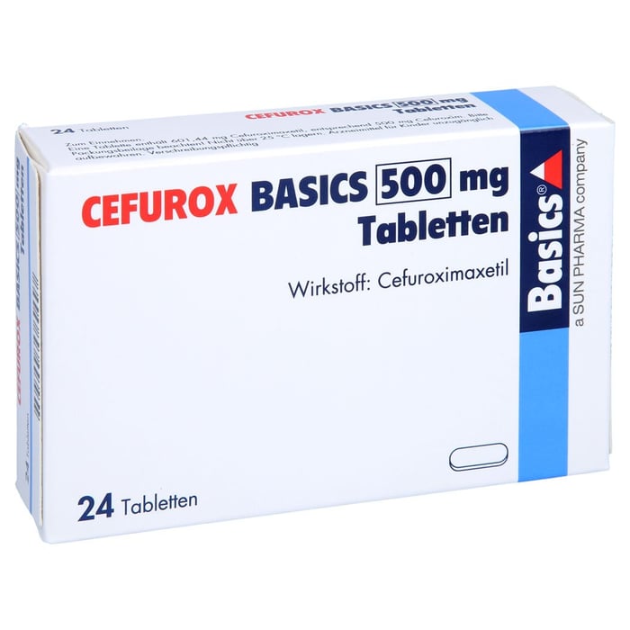 Cefurox Basics 500mg