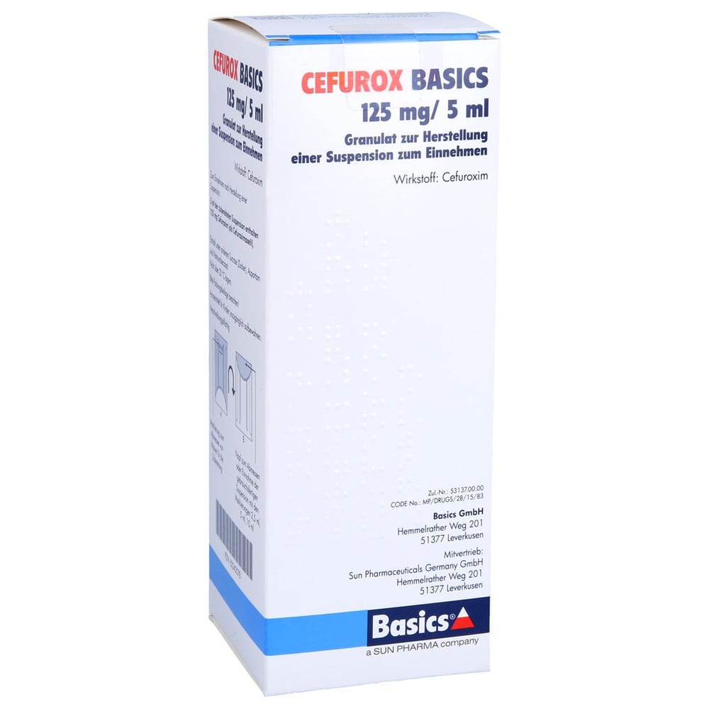 Cefurox Basics 125mg/5ml