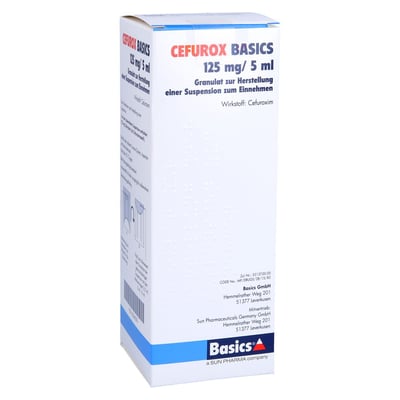 Cefurox Basics 125mg/5ml