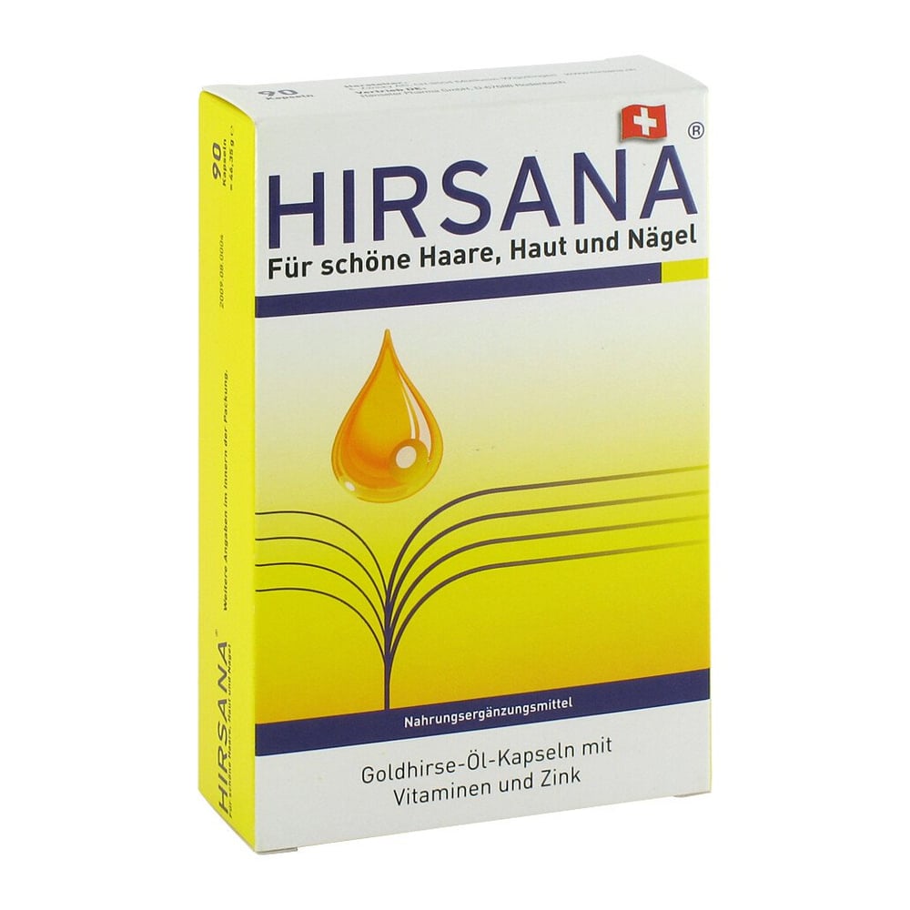 Hirsana Goldhirse Oel Kaps