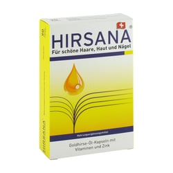 Hirsana Goldhirse Oel Kaps