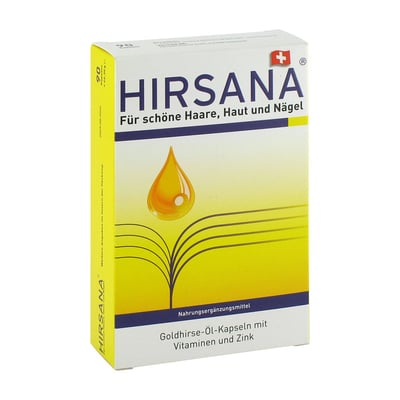 Hirsana Goldhirse Oel Kaps