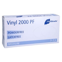 Vinyl 2000 puderfrei Unters Handsch unsteril Gr M