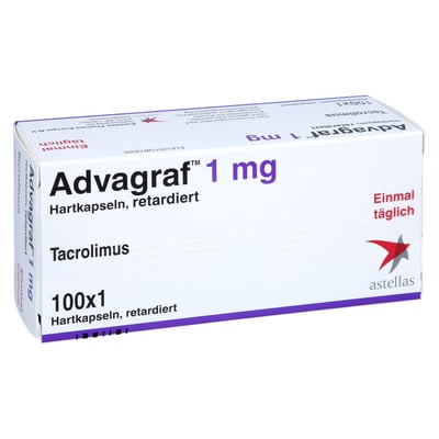 Advagraf 1 mg