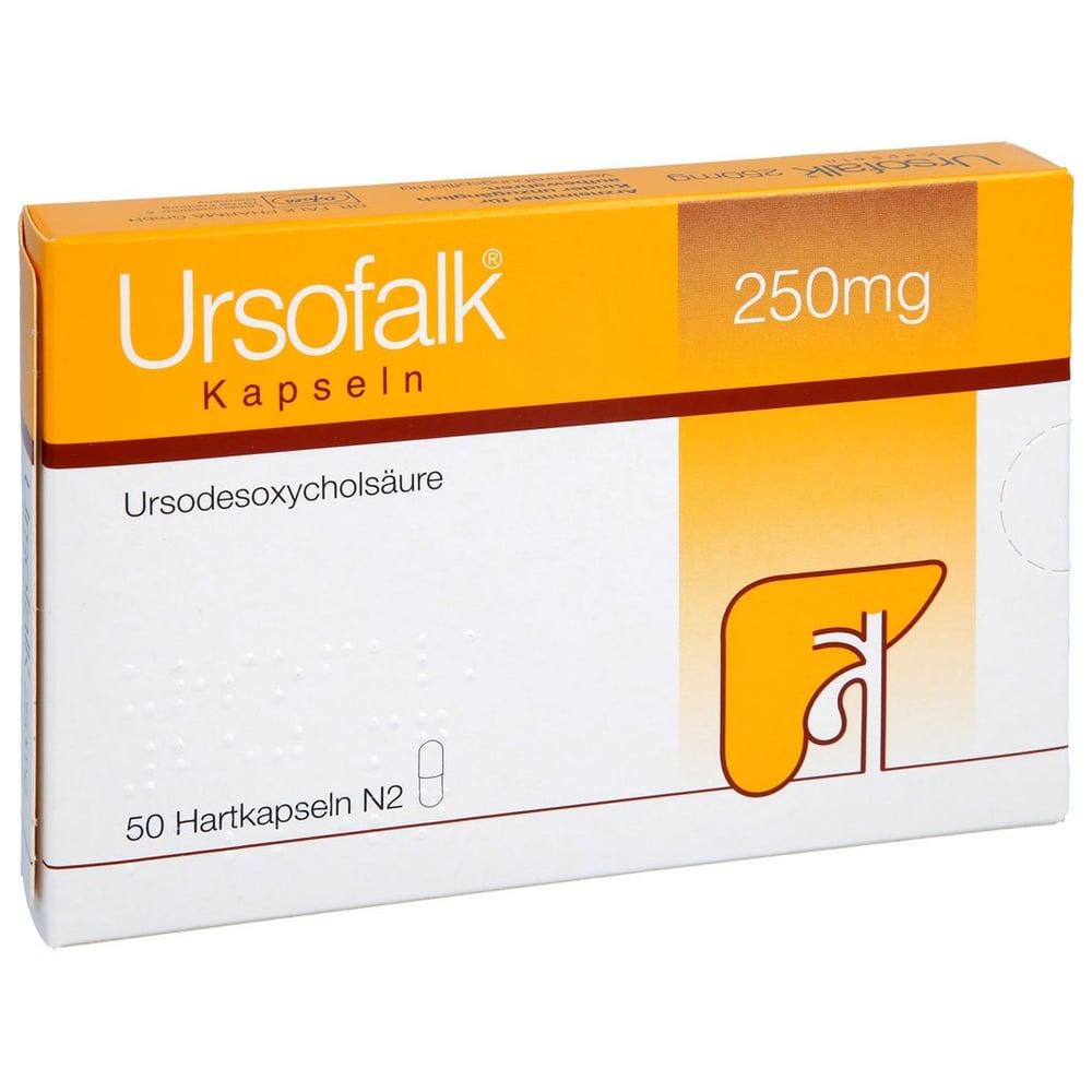 Ursofalk 250 mg