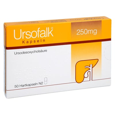 Ursofalk 250 mg
