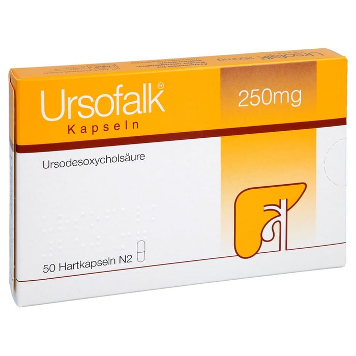Ursofalk 250mg